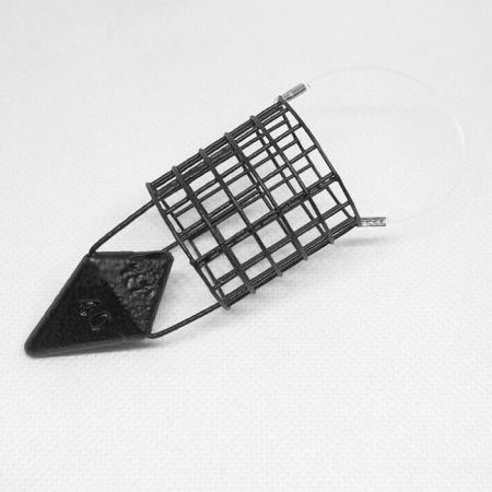 Кормушка "пуля Кристалл" с мягким отводом, M40