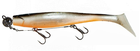 Оснастка стальная Lucky John DEEP PIKE STINGER RIG L+FLEXHEAD 10г